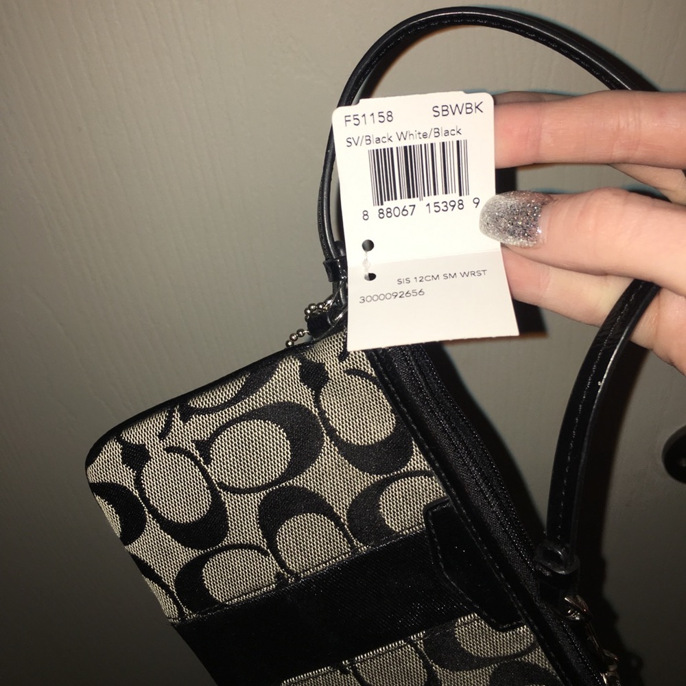 Coach Wristlet - Picture 2 of 3